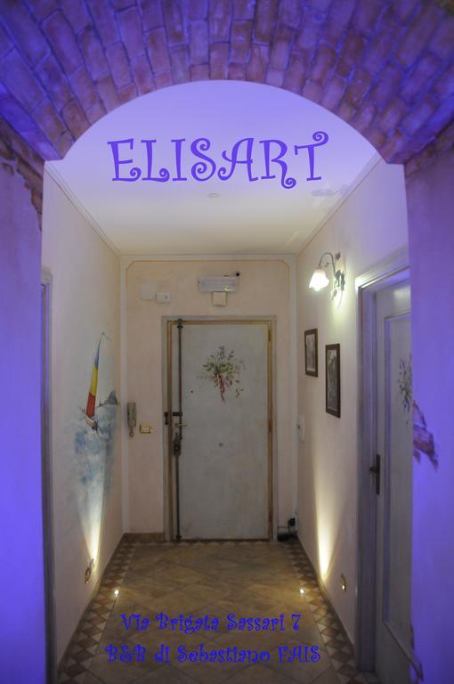Elisart Guest House アルゲーロ エクステリア 写真